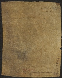122 C.8.CXXIIv, Donazione fatta dai fratelli Giovanni, Pietro e Domenico a Wiberto vescovo, [Modena], Monastero di S. Pietr, [1040-1050, apr.-lug. 17]